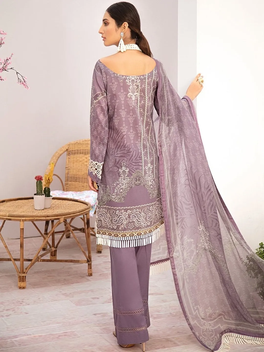 Chiffon & Lawn Embroidery