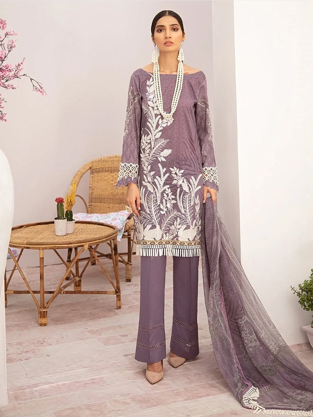 Chiffon & Lawn Embroidery