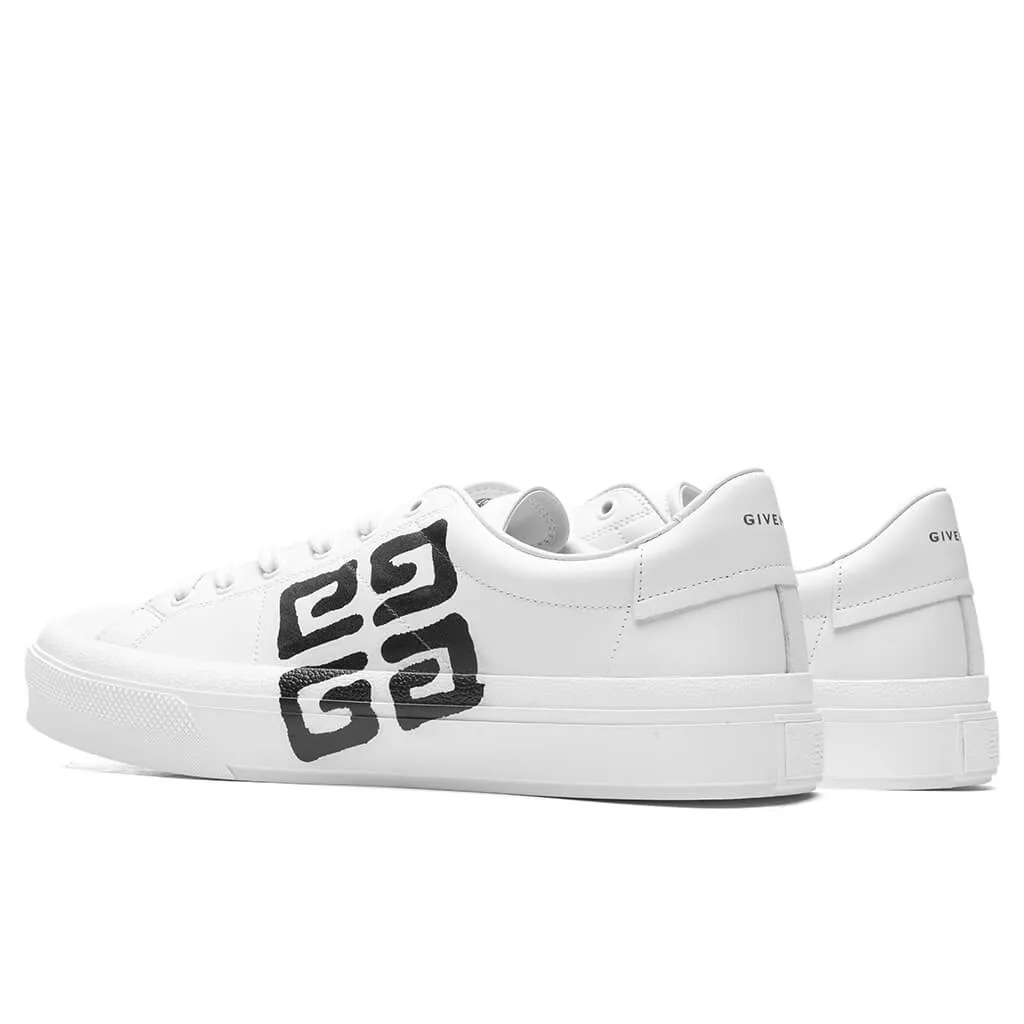 City Sport 4G Sneakers - White/Khaki