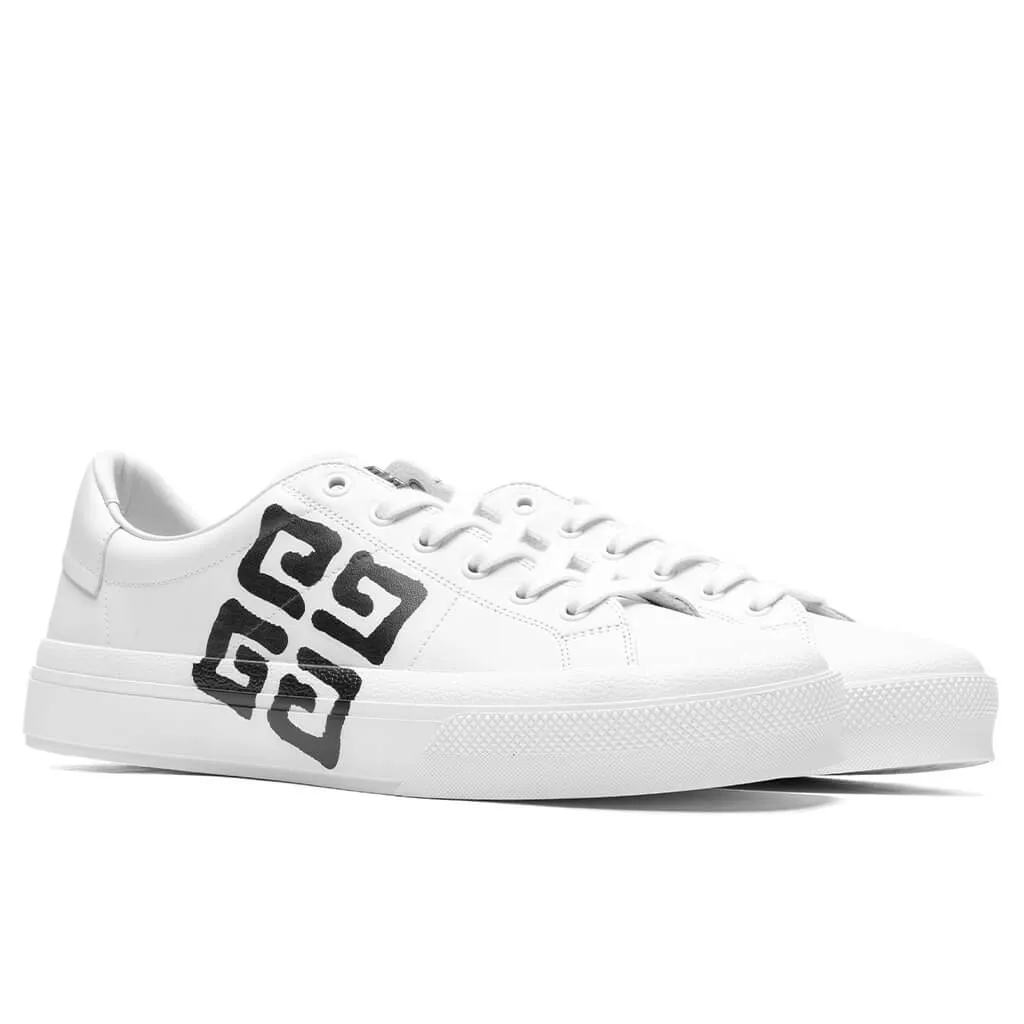 City Sport 4G Sneakers - White/Khaki