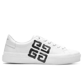 City Sport 4G Sneakers - White/Khaki