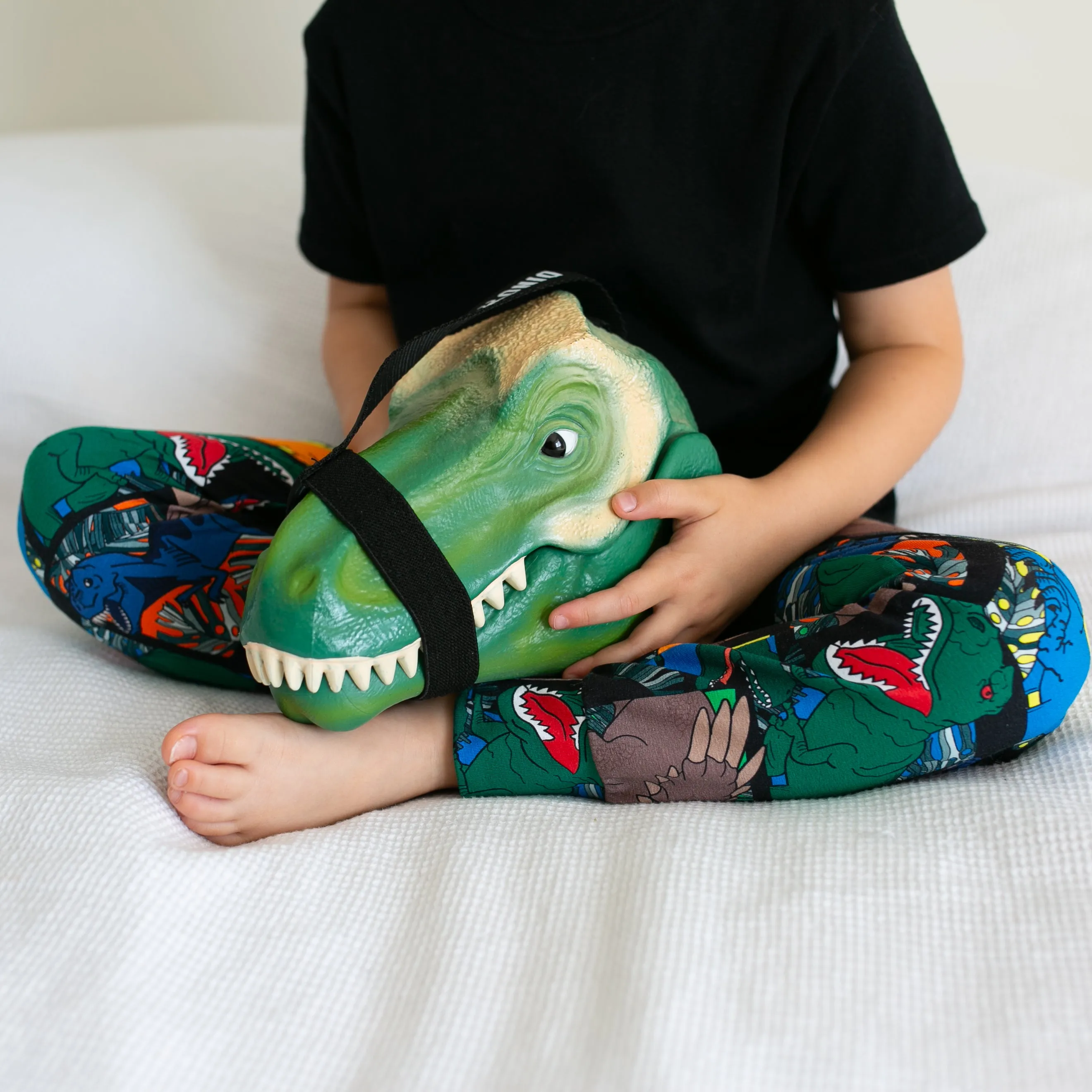 Comic Dino Leggings