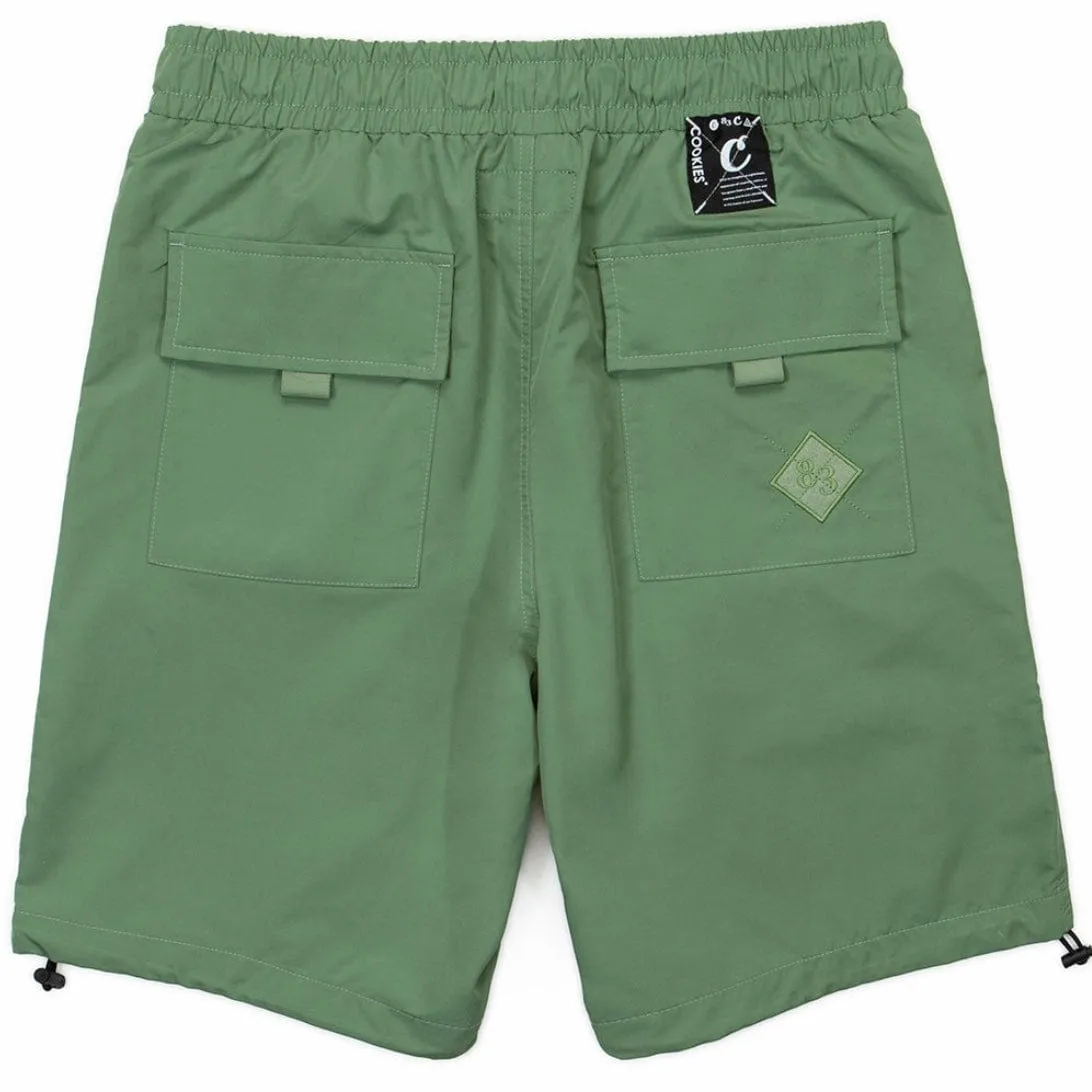 Cookies Key Largo Cargo Short (Light Olive) CM232BWS03