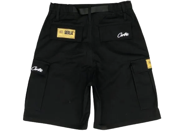 CRTZ Guerillaz 2022* Cargo Shorts Black