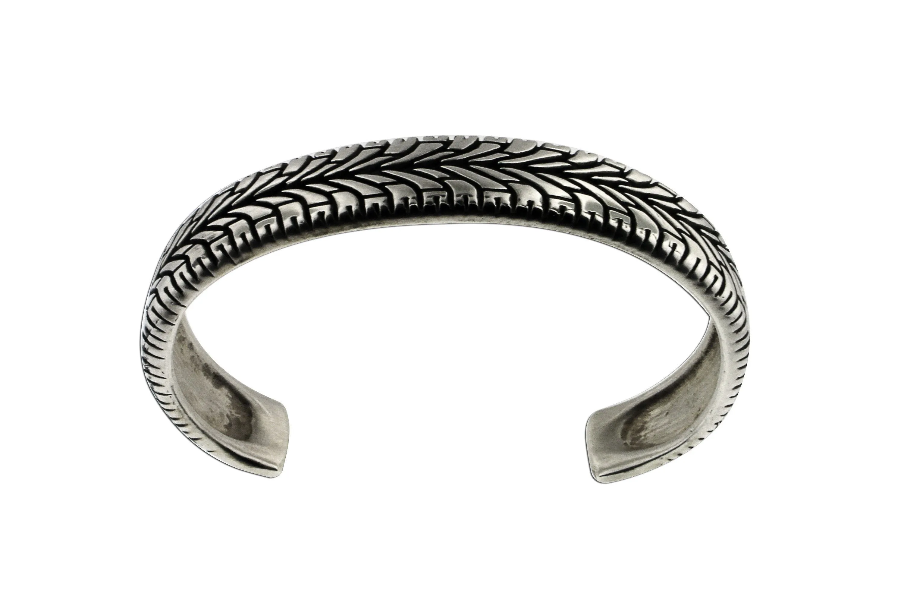 David Rosales Tire Track Bracelet