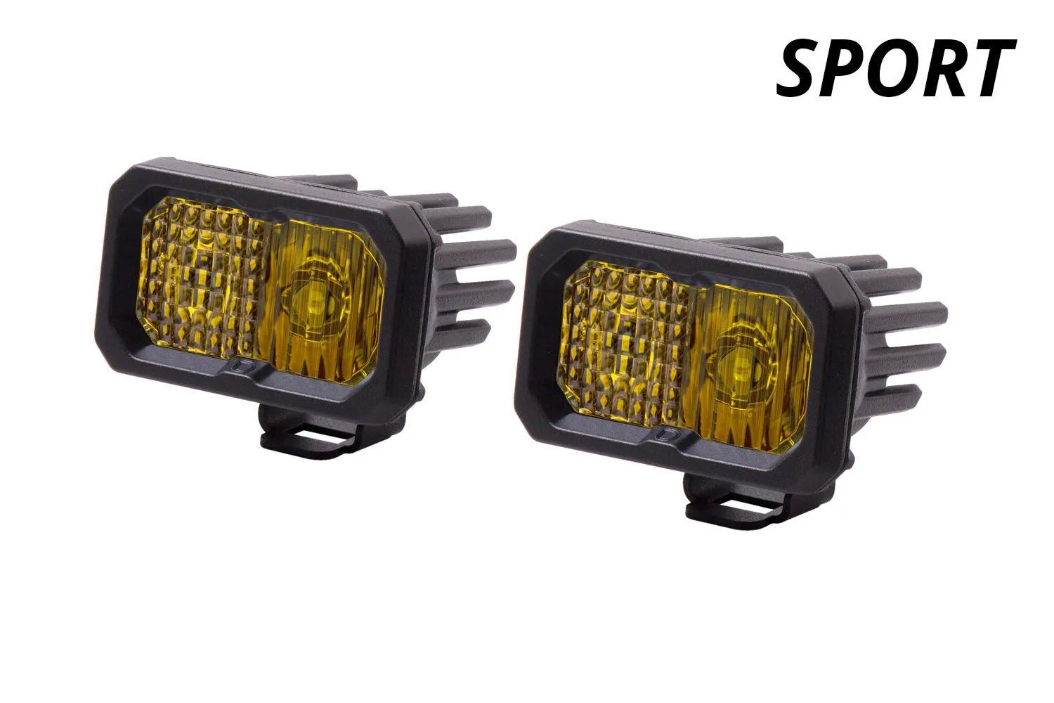 Diode Dynamics SSC2 Sport LED Pod Flood (pair)