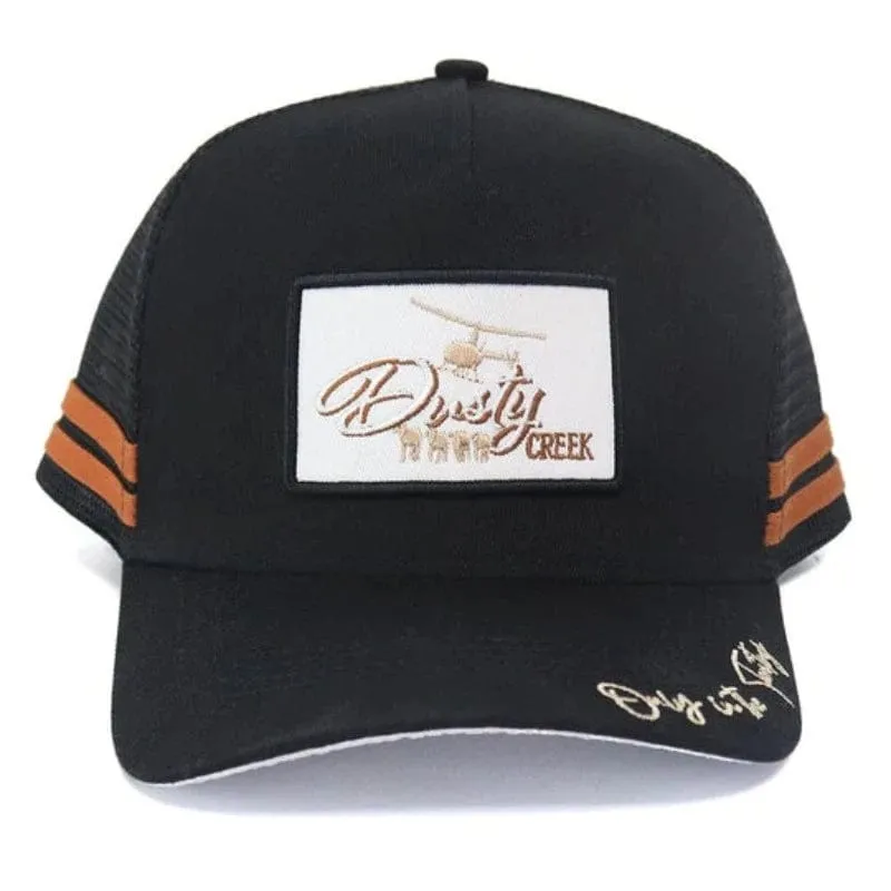 Dusty Creek Cap Only In The Territory Black Buffalo