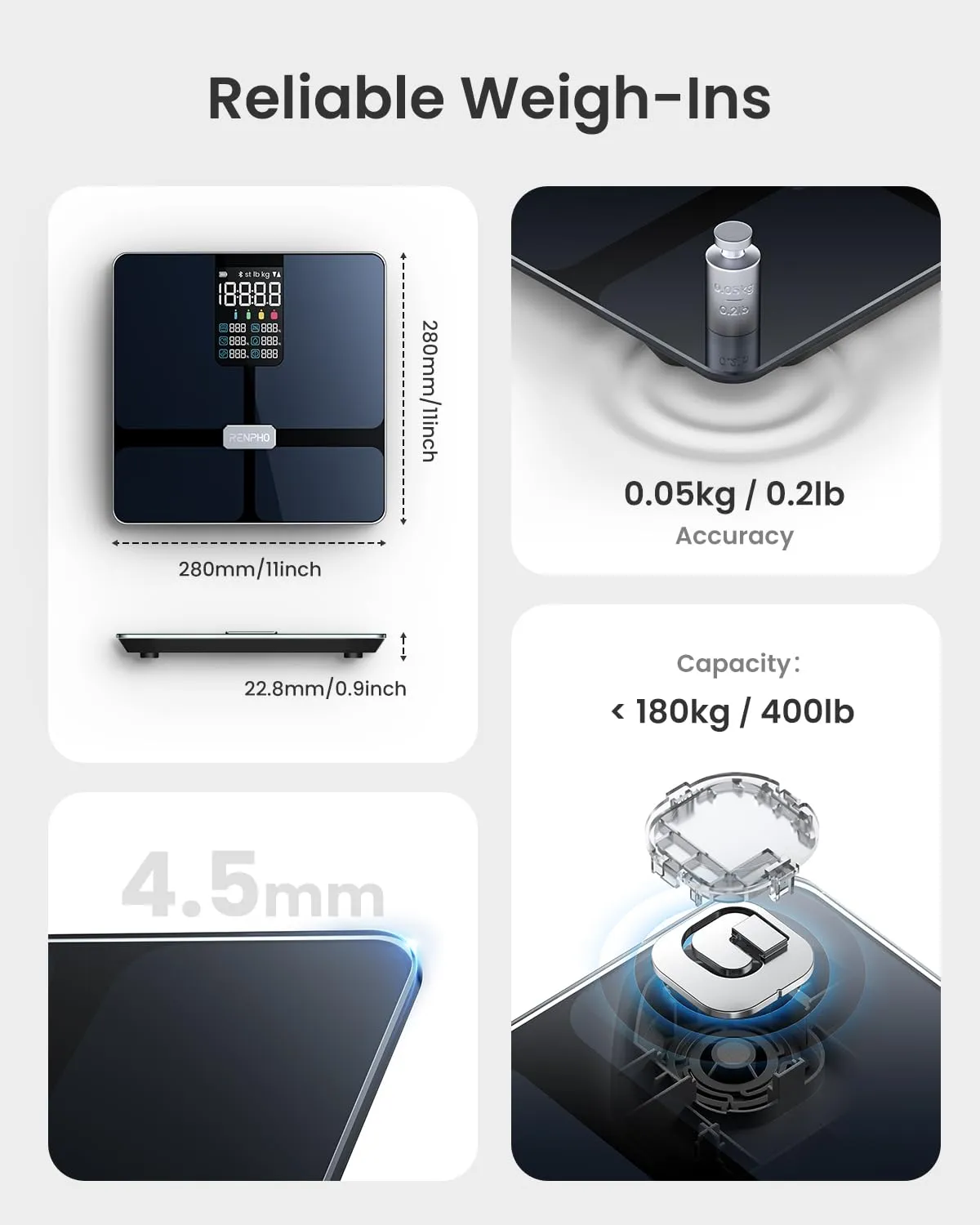 Elis 2X Smart Body Scale