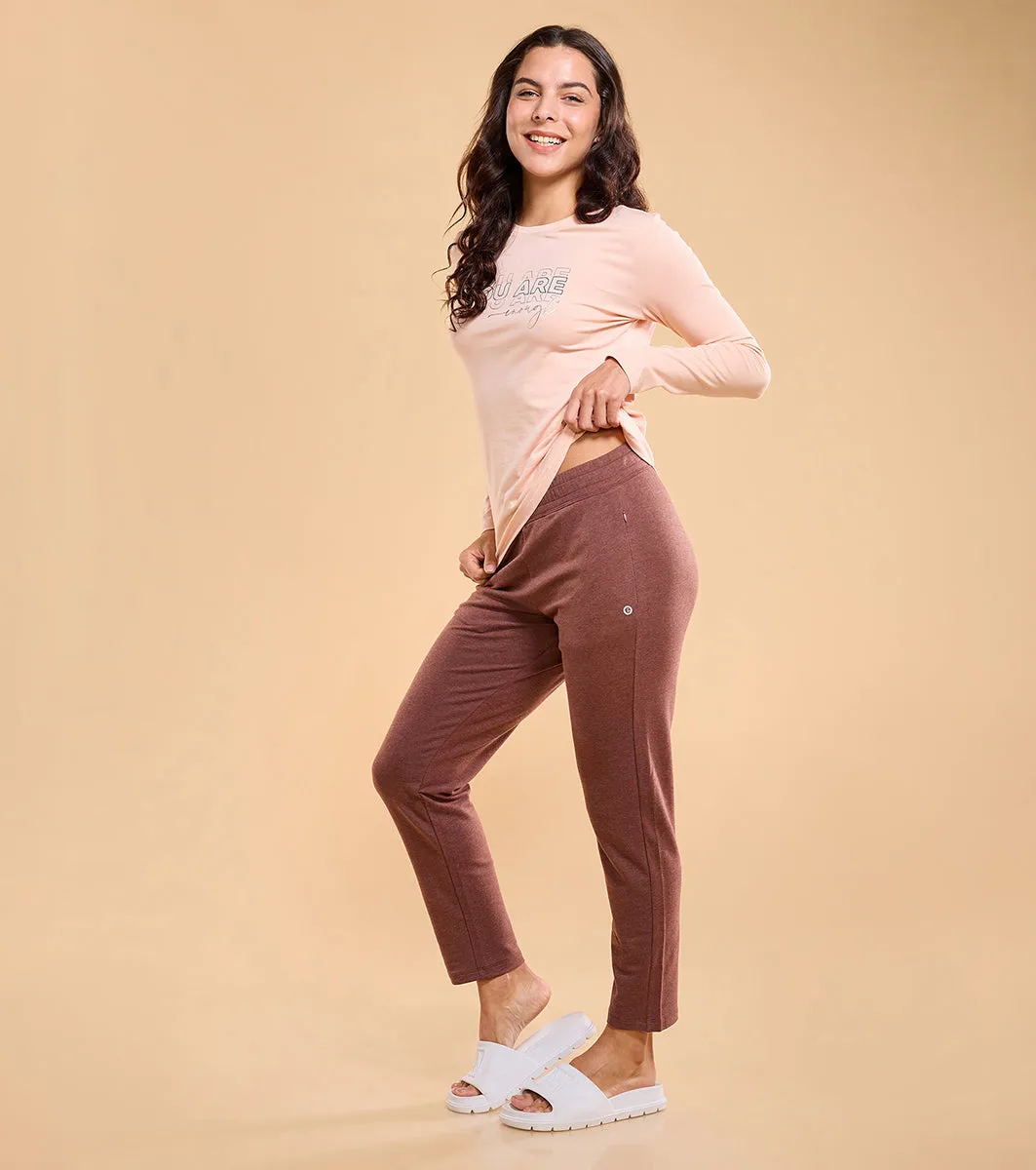 Enamor Essentials E060 French Terry Lounge Pants