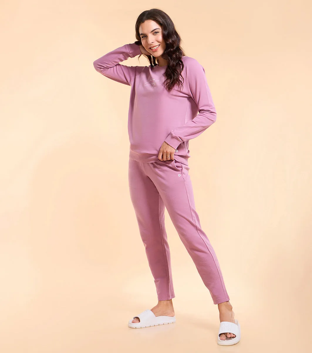 Enamor Essentials E060 French Terry Lounge Pants