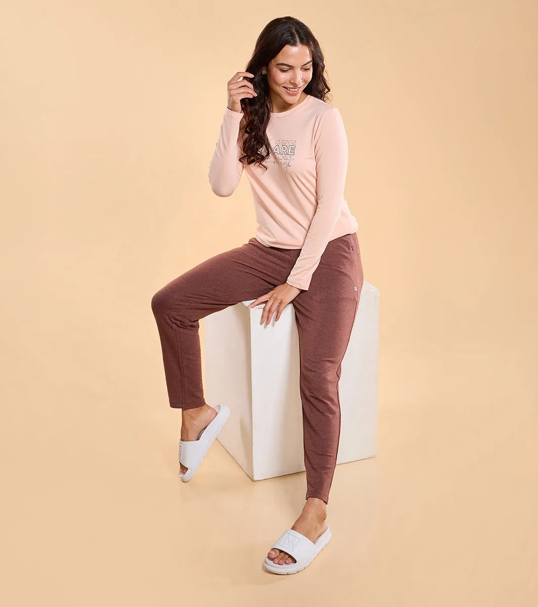 Enamor Essentials E060 French Terry Lounge Pants