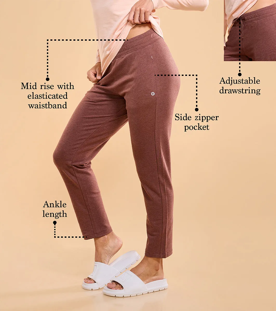 Enamor Essentials E060 French Terry Lounge Pants