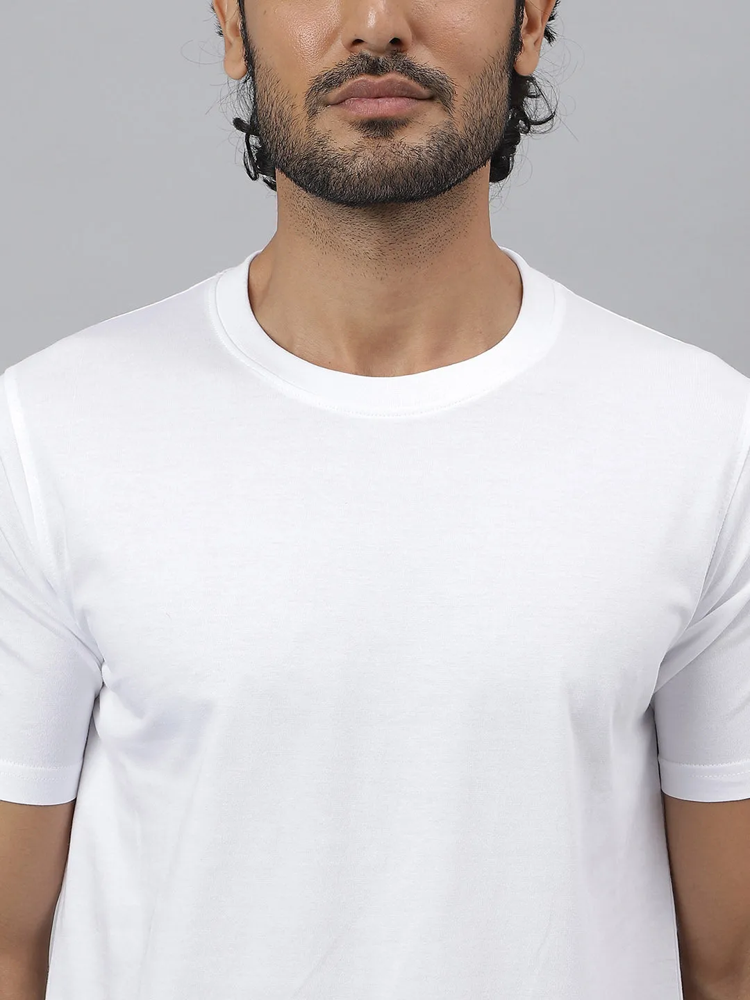 Essential Crew Neck White T-shirt - Daily (Pack of 2)