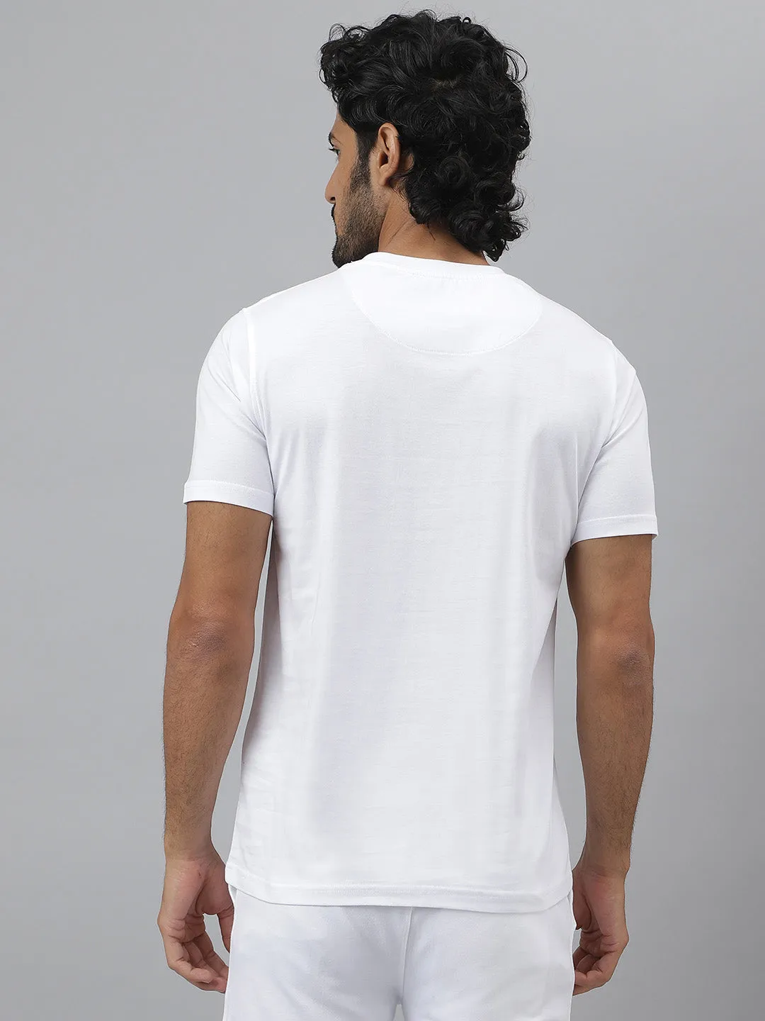 Essential Crew Neck White T-shirt - Daily (Pack of 2)