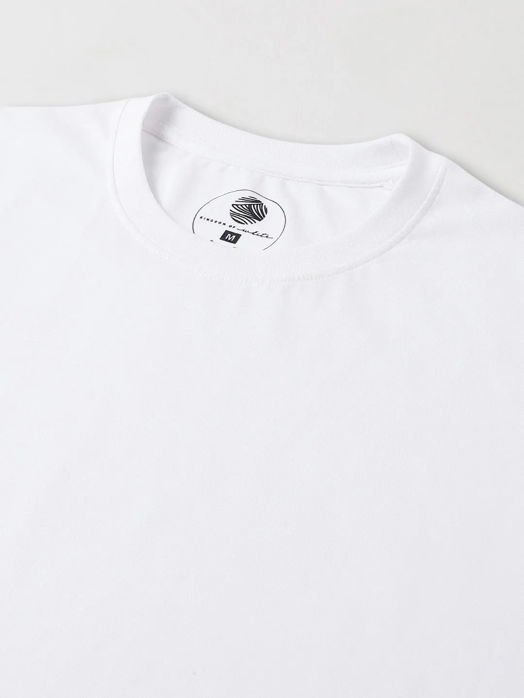 Essential Crew Neck White T-shirt - Daily (Pack of 2)