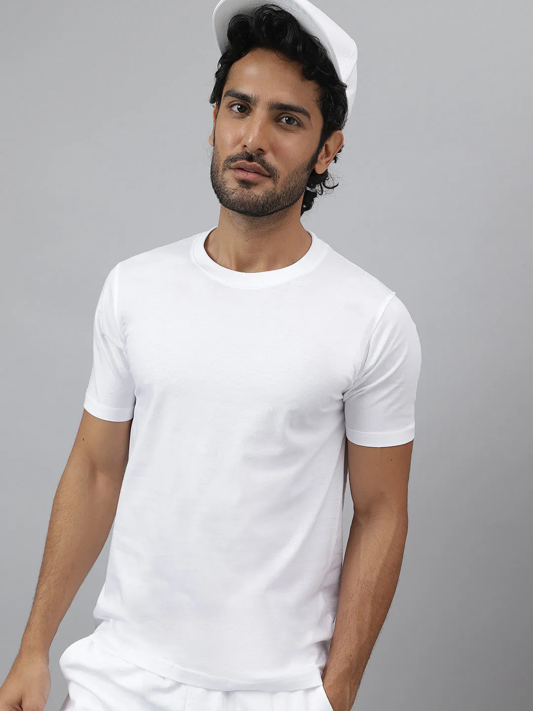 Essential Crew Neck White T-shirt - Daily (Pack of 2)