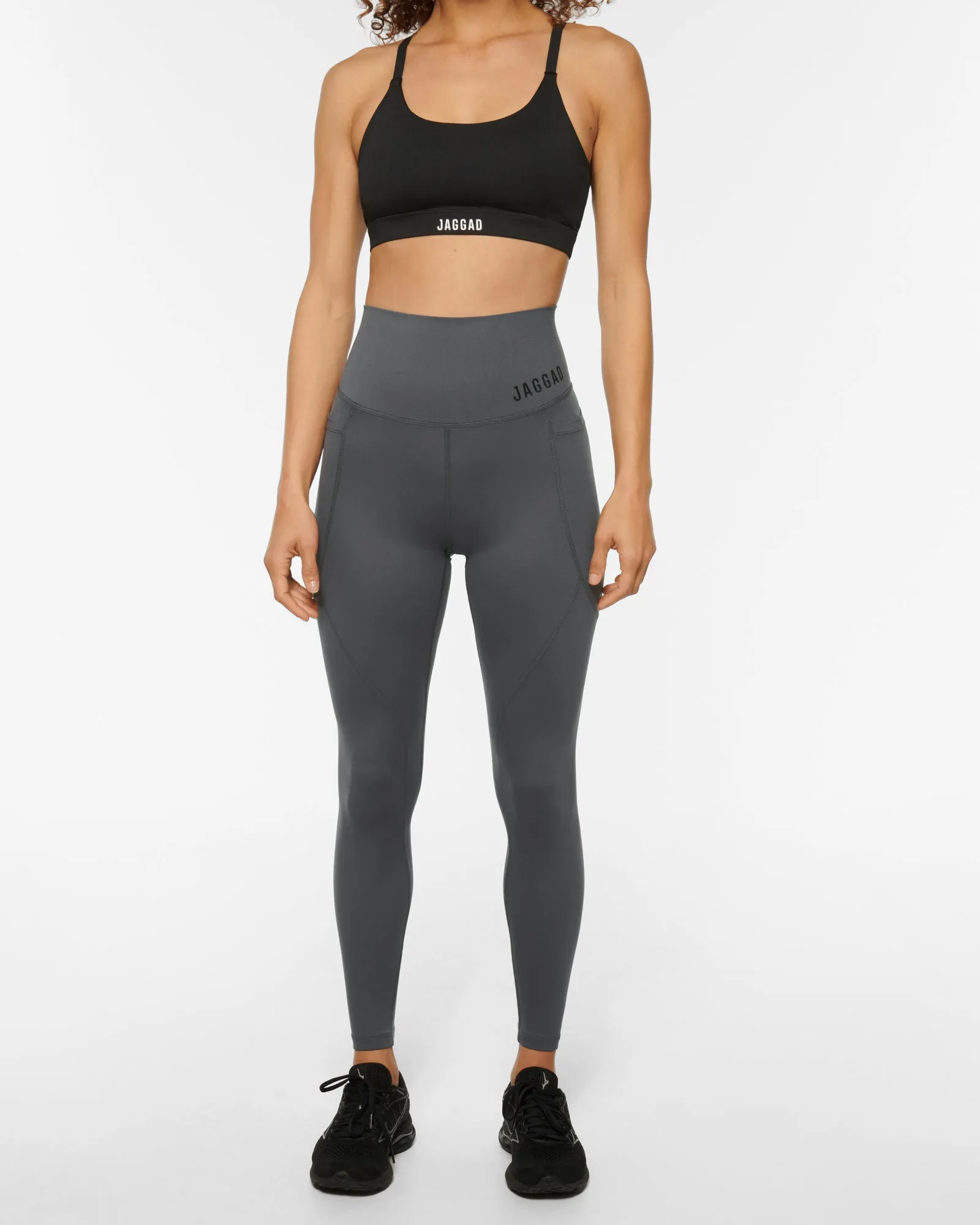 ESSENTIAL SUPER HIGH WAIST FULL LENGTH LEGGING STEEL