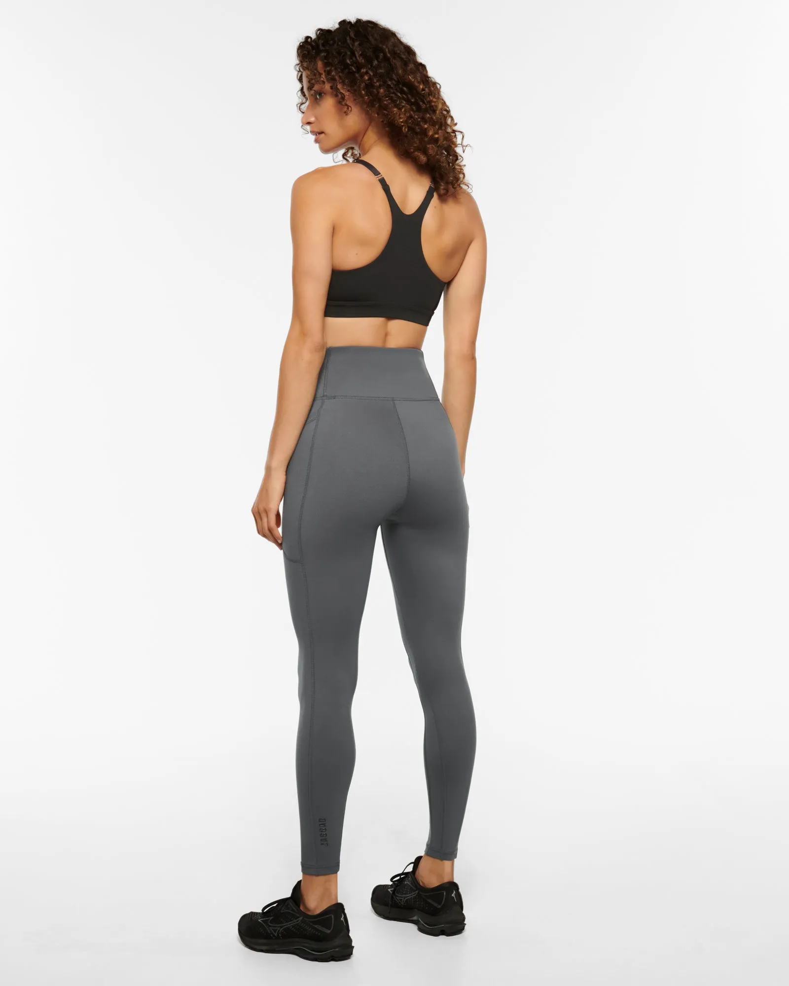 ESSENTIAL SUPER HIGH WAIST FULL LENGTH LEGGING STEEL