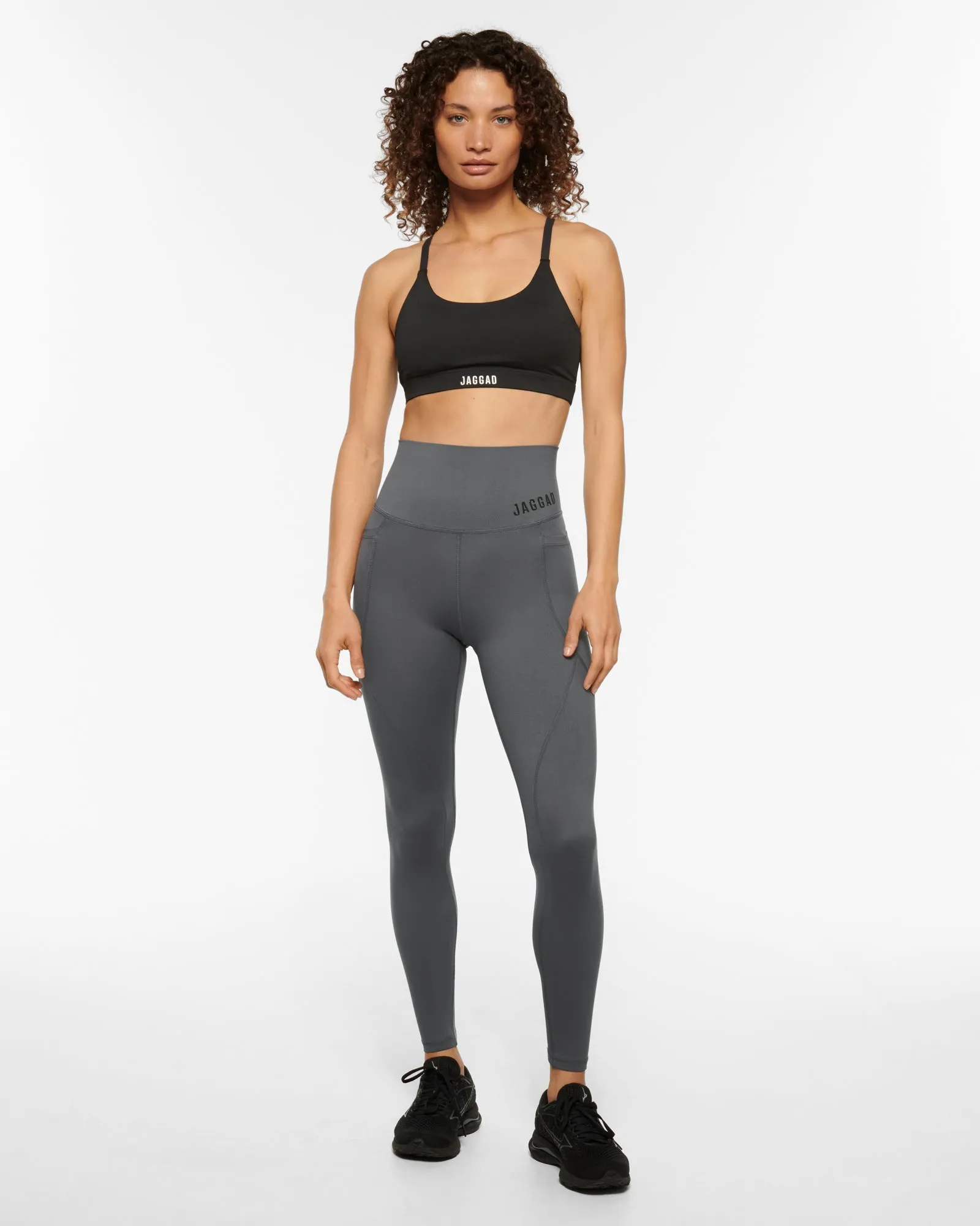 ESSENTIAL SUPER HIGH WAIST FULL LENGTH LEGGING STEEL