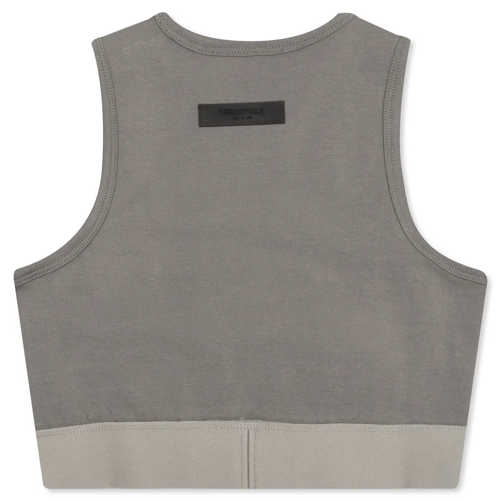 Essentials Women's Sport Tank - Desert Taupe