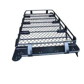 Expedition Aluminium Full Basket Roof Rack Toyota Land Cruiser Colorado 95-02