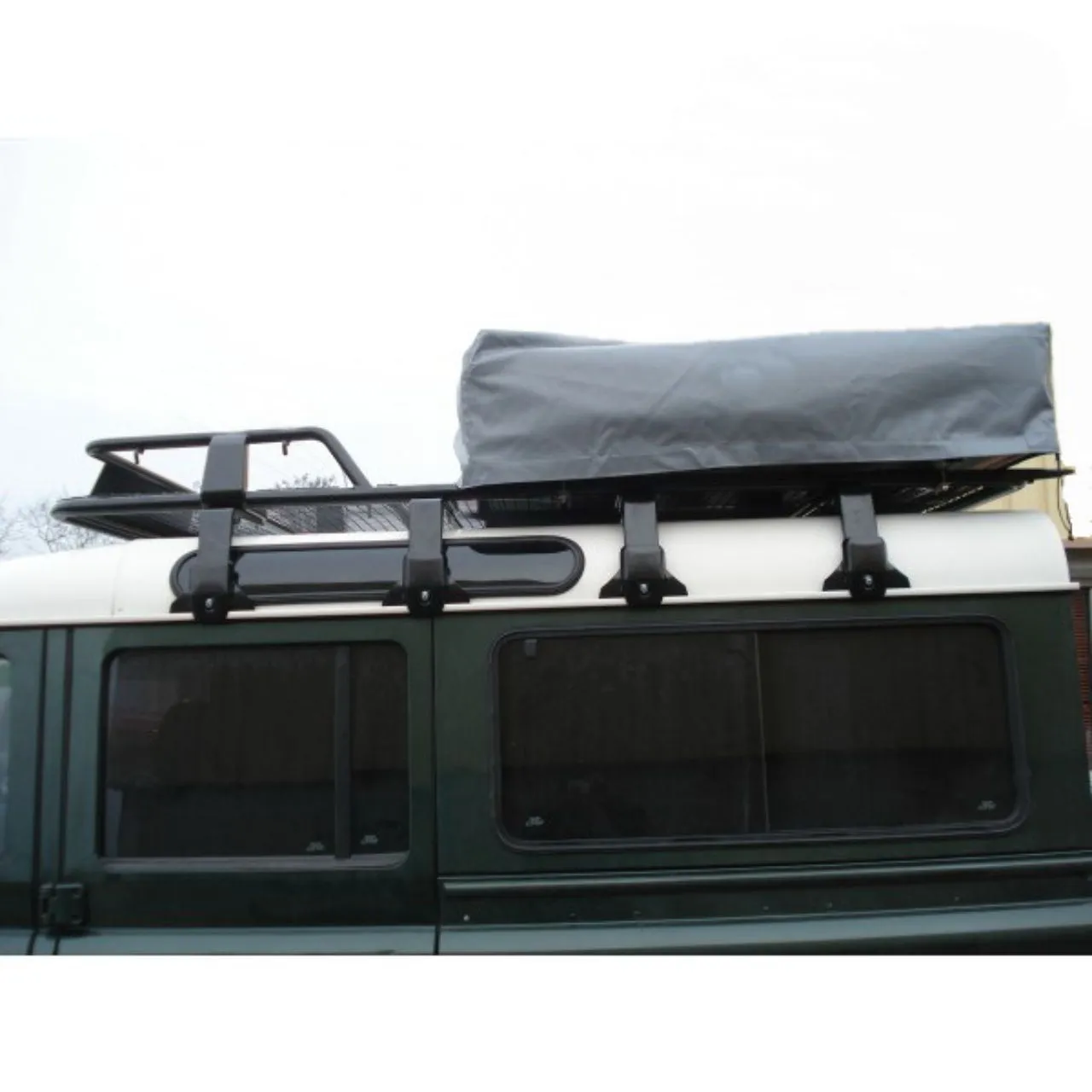 Expedition Steel Front Basket Roof Rack for Land Rover Defender 90 1983-2016