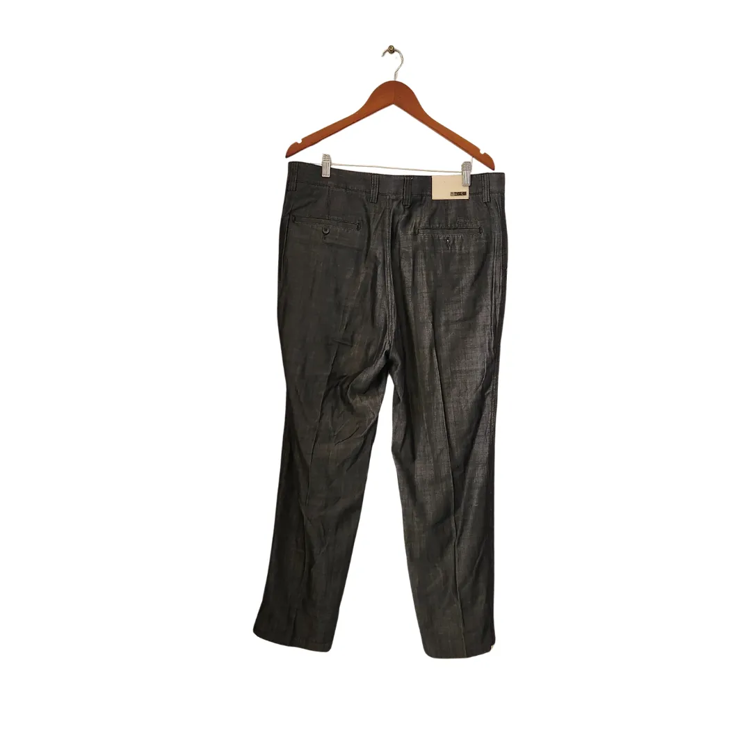 Ferragamo / Simin T Spa Men's Dark Grey Pants | Gently Used |