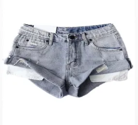 Fifth Avenue Denim Shorts