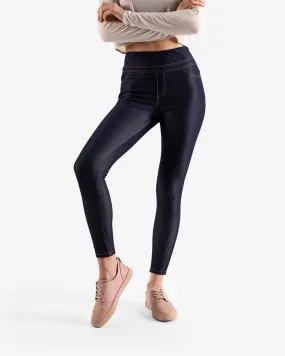 Flex Leggings - Denim