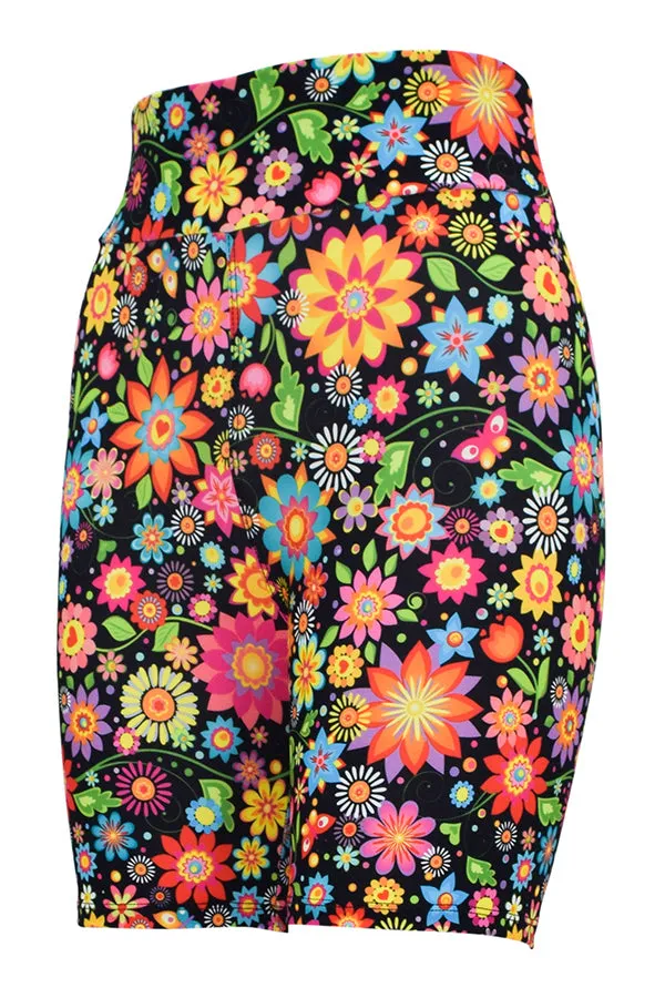 Flower Fiesta Shorts