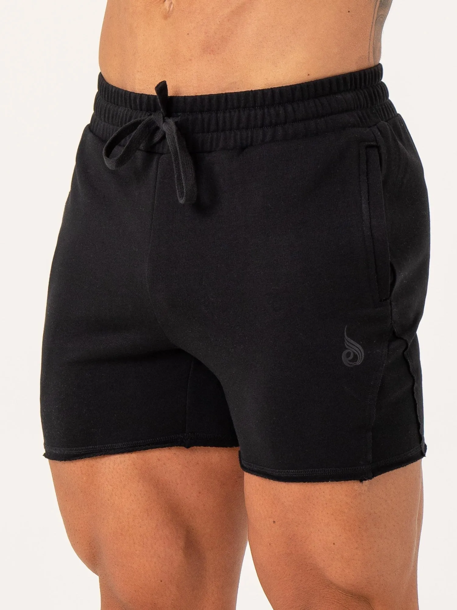 Force 5" Track Shorts - Black