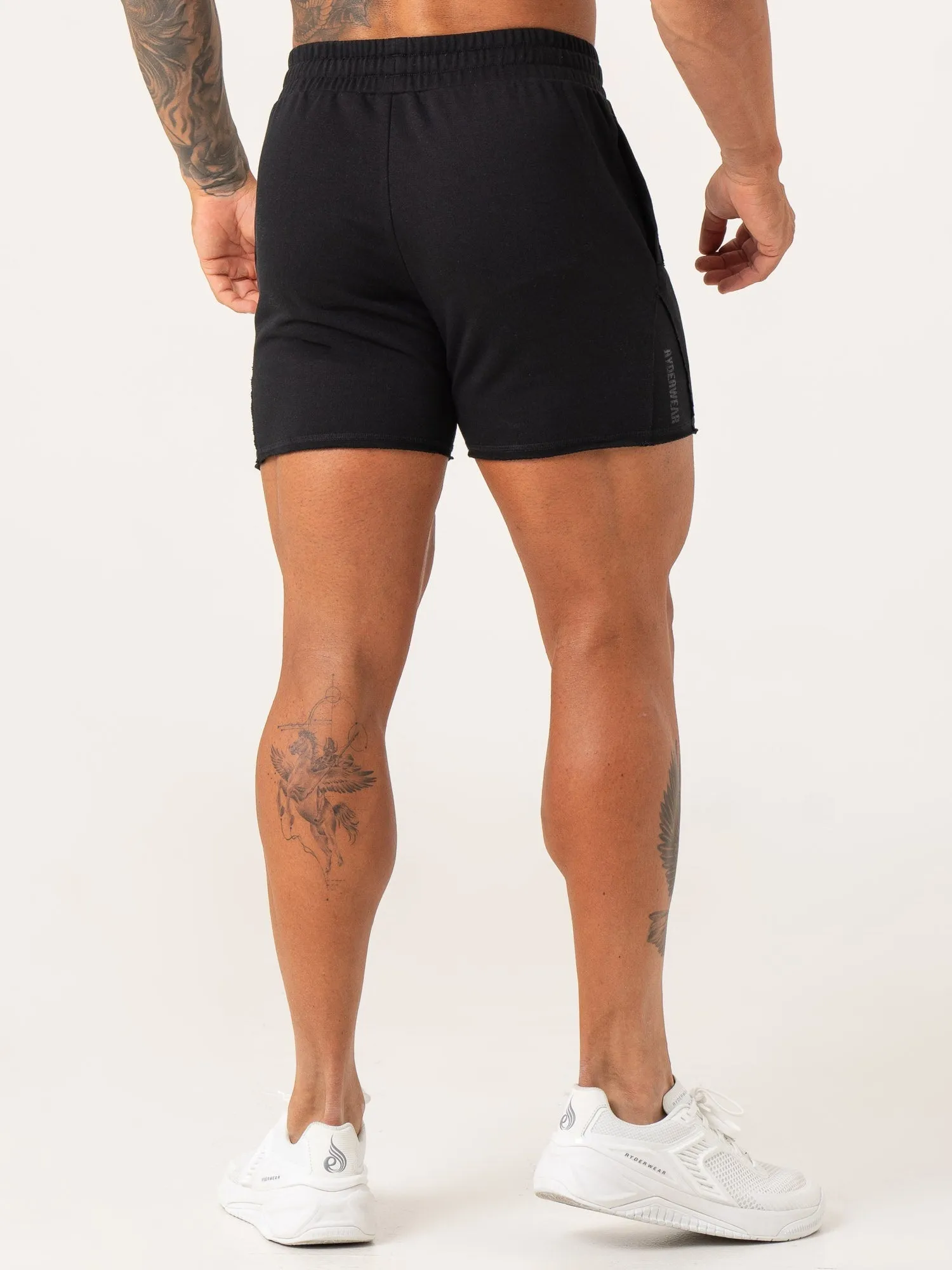 Force 5" Track Shorts - Black