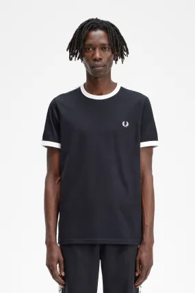 Fred Perry Taped Ringer T-Shirt