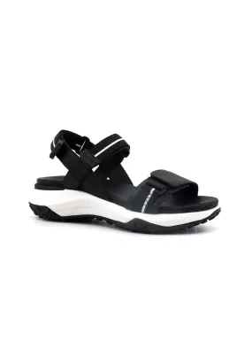 GEOX Sorapis Sandalo Sport Donna Black D35TBB04611C9999