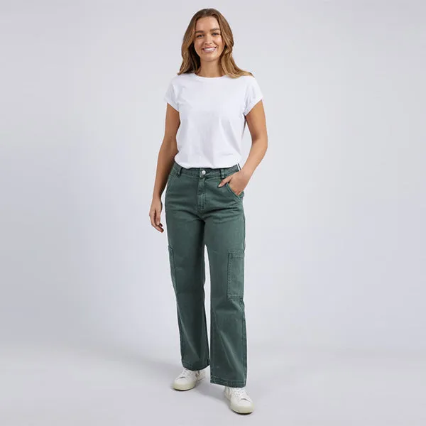 Greta Cargo Jean - Khaki