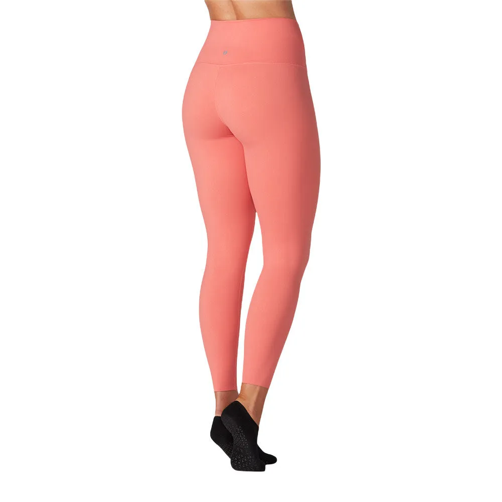 HIGH WAISTED 7/8 TIGHT - POPPY