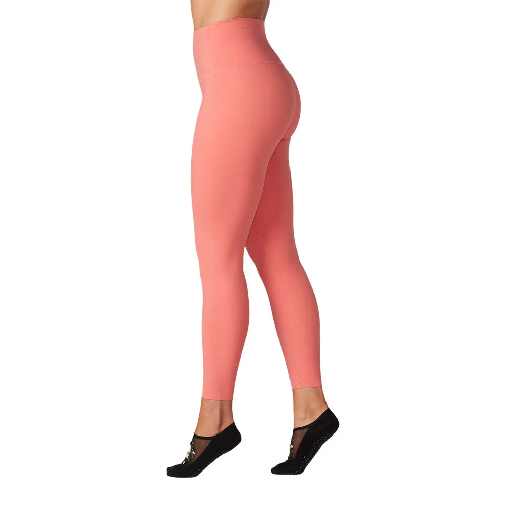 HIGH WAISTED 7/8 TIGHT - POPPY