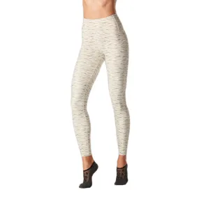 HIGH WAISTED LEGGINGS - SAND STONE