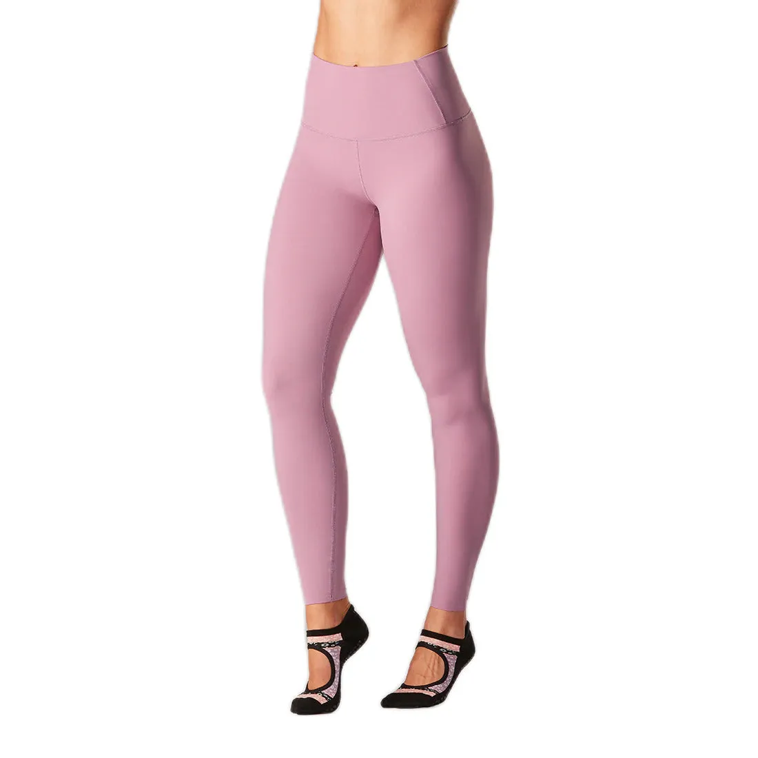 HIGH WAISTED LEGGINGS - WISTERIA