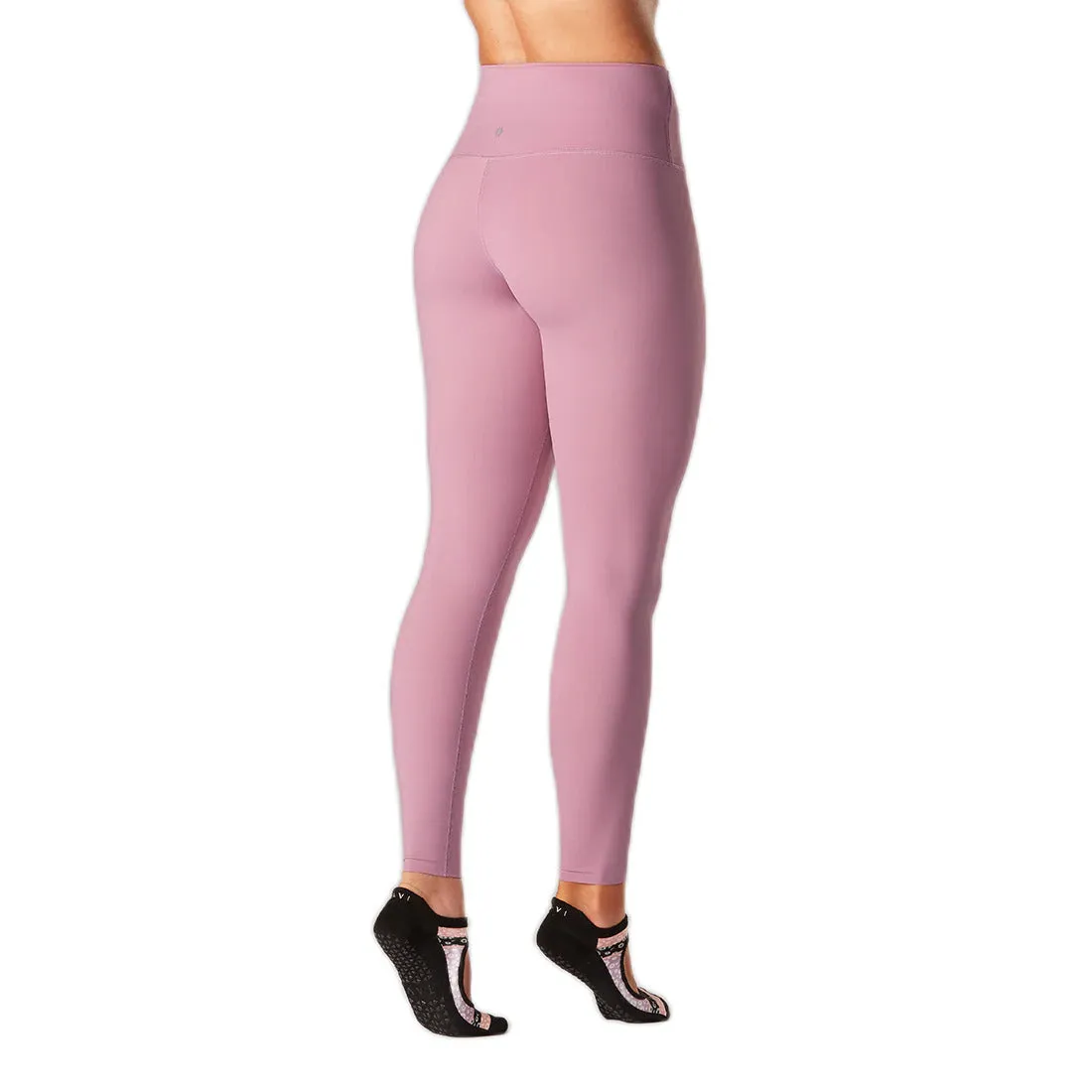 HIGH WAISTED LEGGINGS - WISTERIA