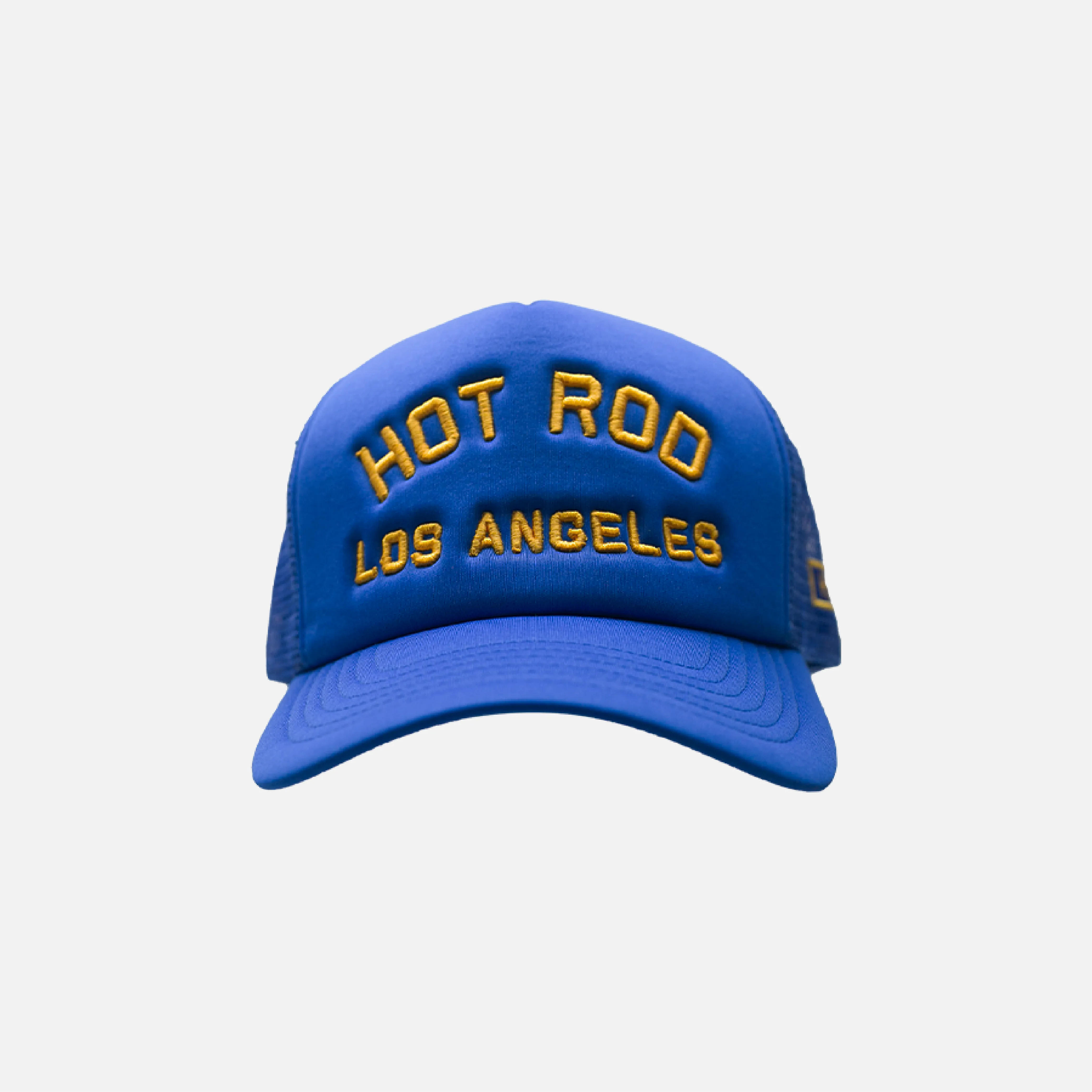 HOT ROD ESSENTIAL FOAM TRUCKER (ROYAL/GOLD)