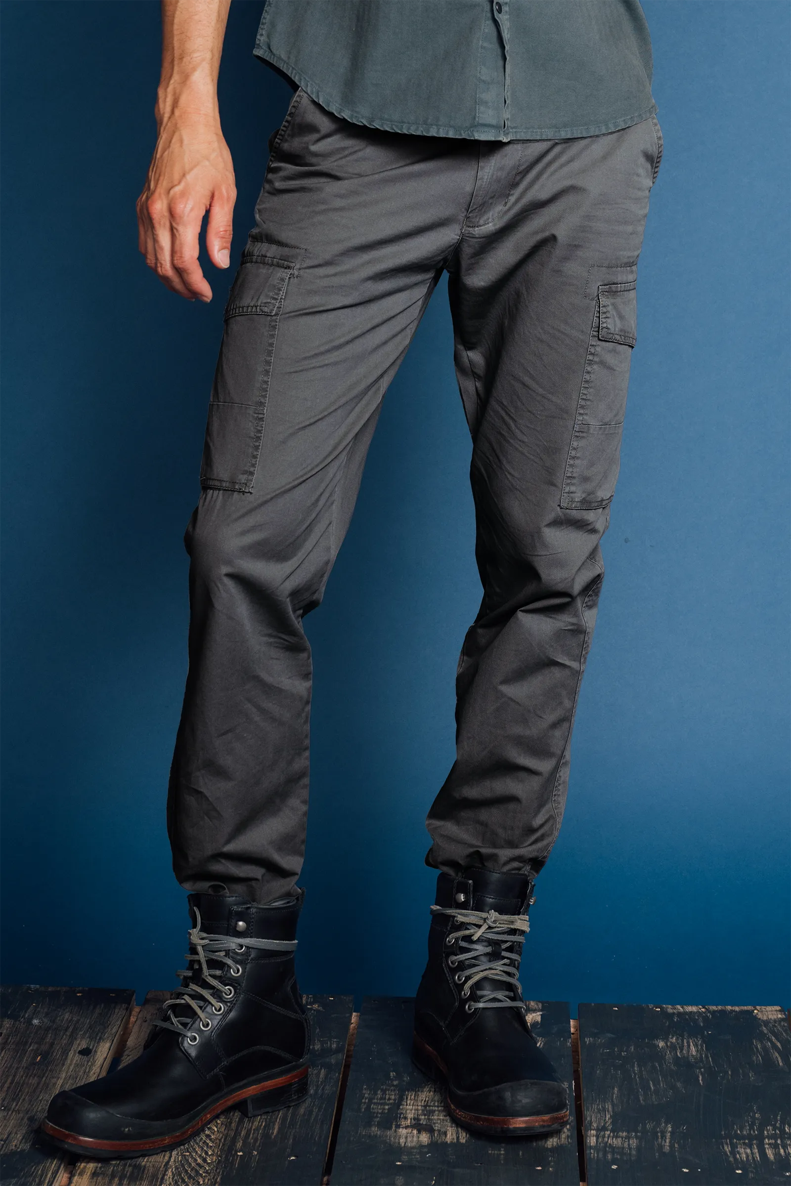 Huntington Cargo Pant - Vintage Black