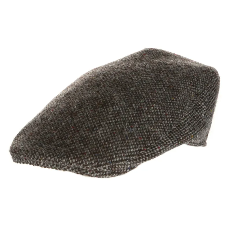 Irish Donegal Tweed Touring Cap