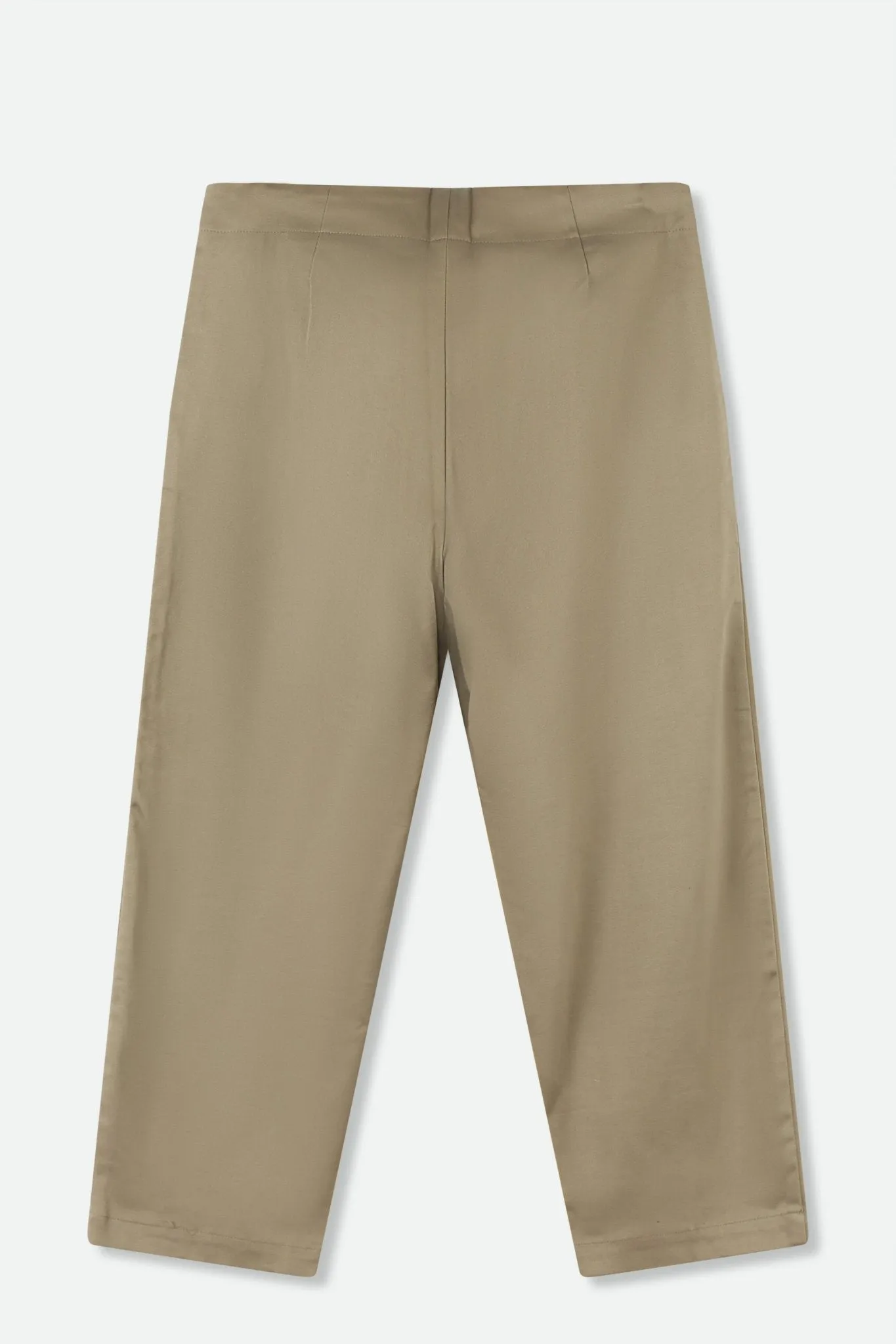 ITALIAN COTTON ANKLE PANT