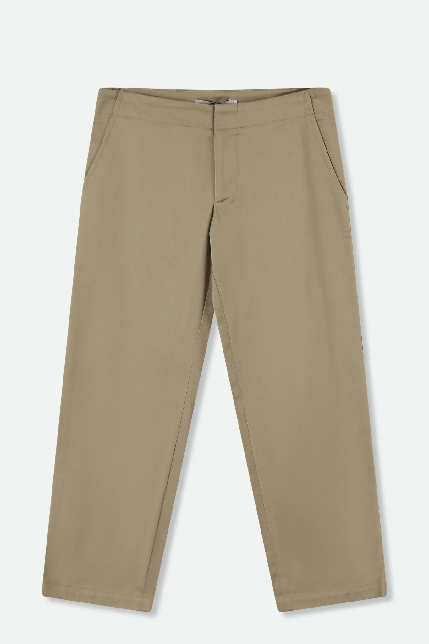 ITALIAN COTTON ANKLE PANT