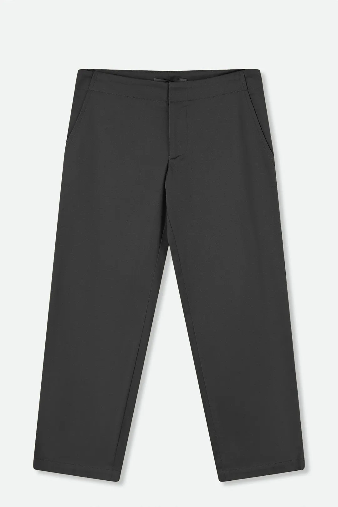 ITALIAN COTTON ANKLE PANT