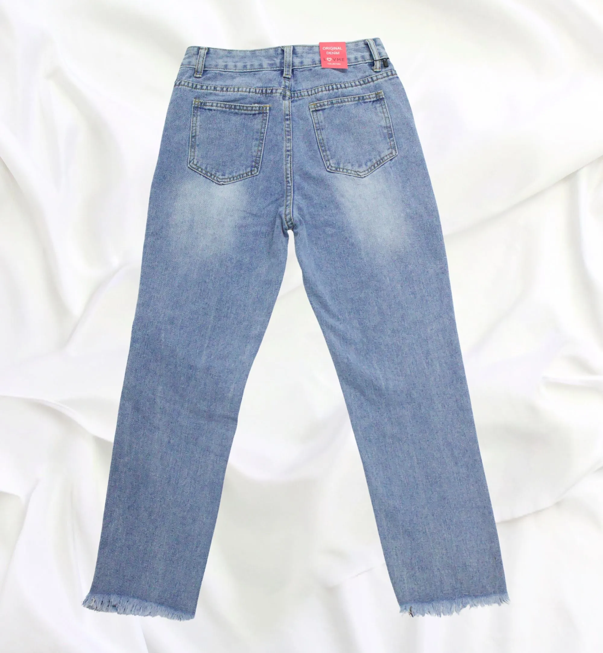 JEANS RASGADOS ESTILO MOM LV90028