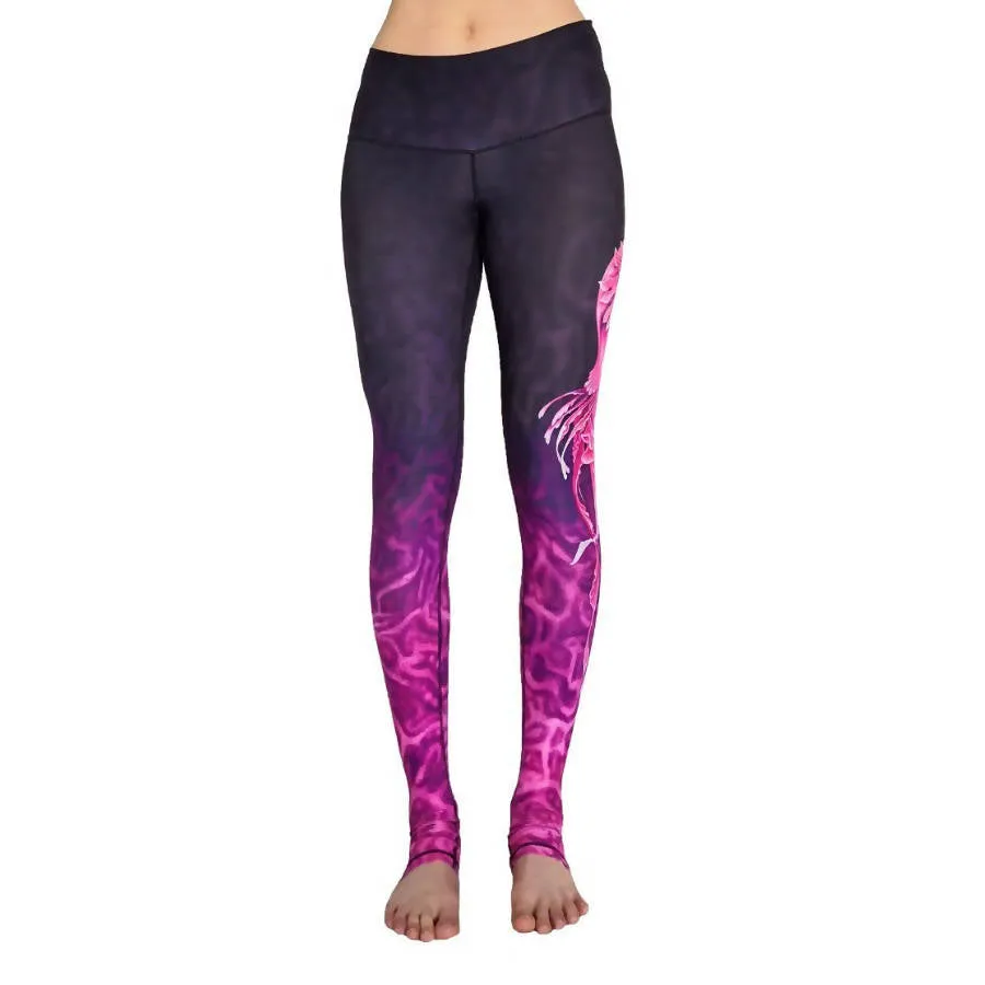 Jellyfish Yoga Leggings