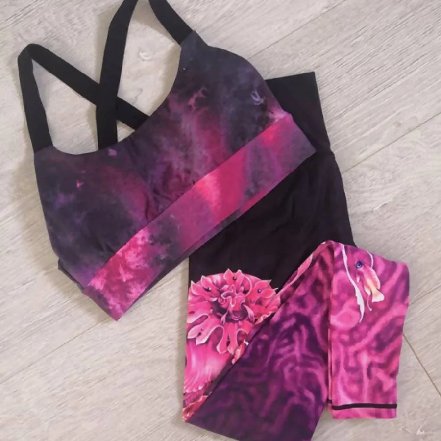 Jellyfish Yoga Leggings