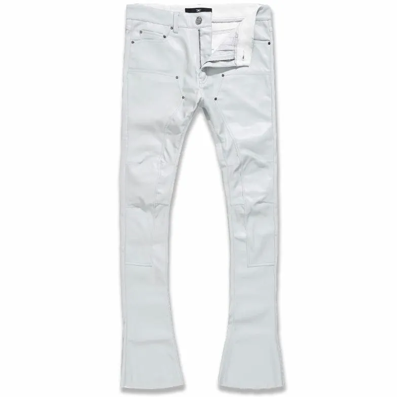 Jordan Craig Ross Stacked Monte Carlo Pants (Light Grey) JRF1135